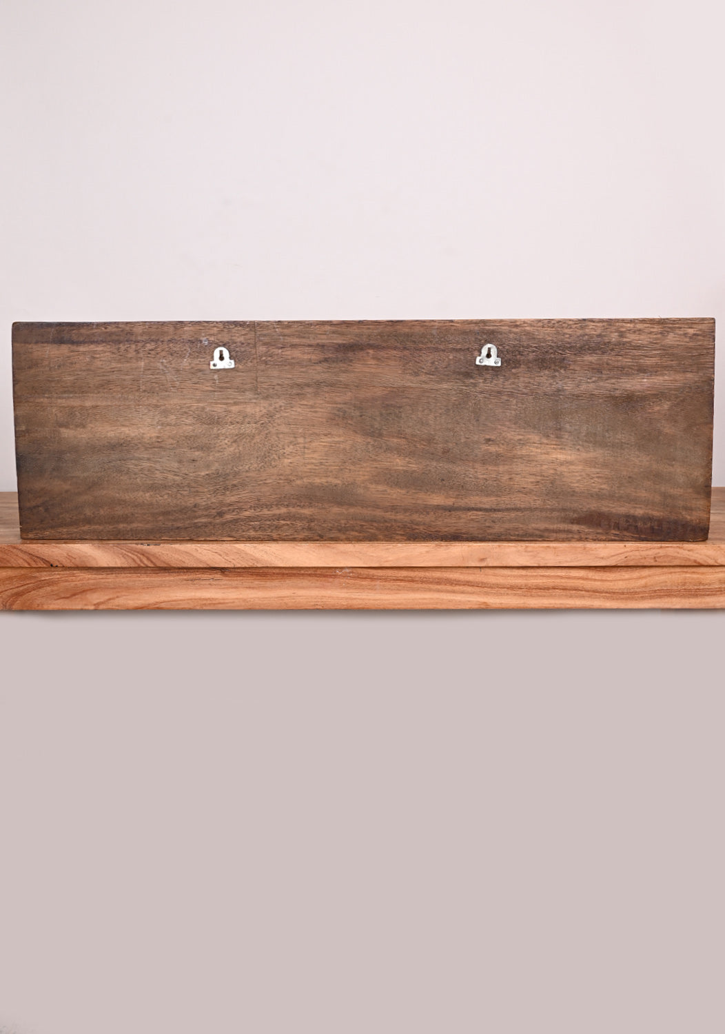 Five  lone Lord Ganapathy Wooden Wall Panel | 36" Handcrafted Vaagai Wood