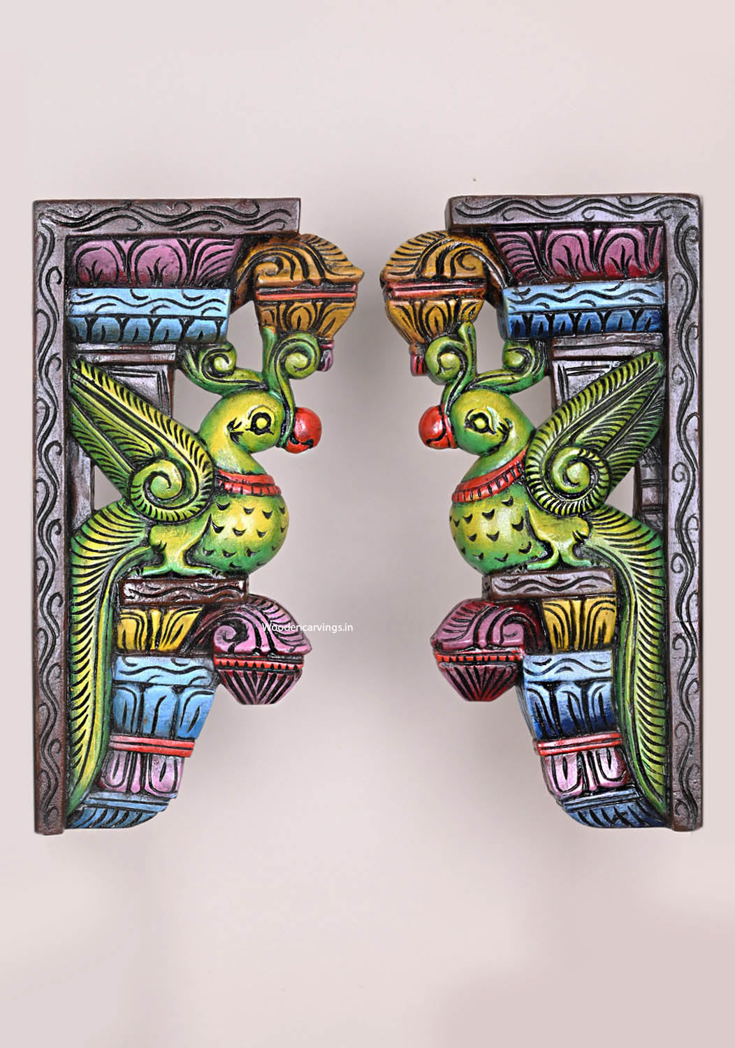  Parrot Brackets wooden 