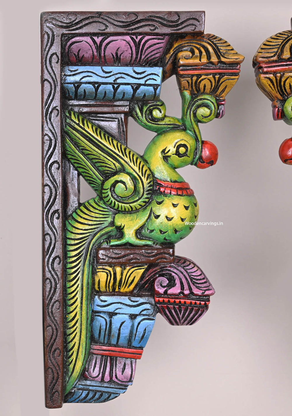  Parrot Brackets  wooden 