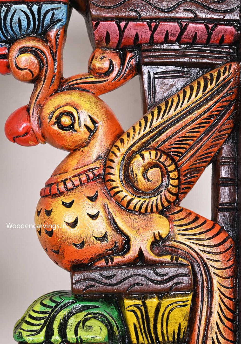 Wooden Vaagai Wall Brackets