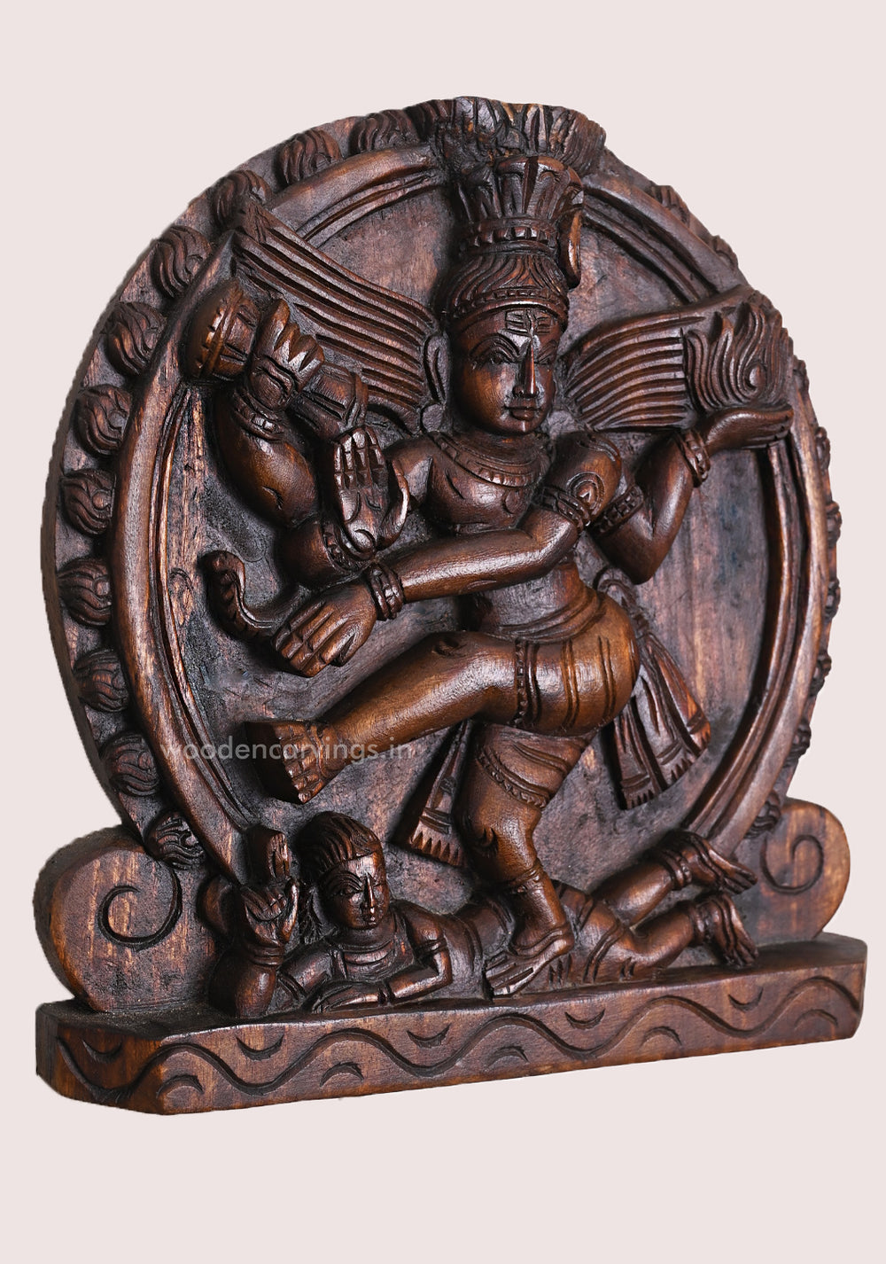 Dancing Nataraja Perumal wooden
