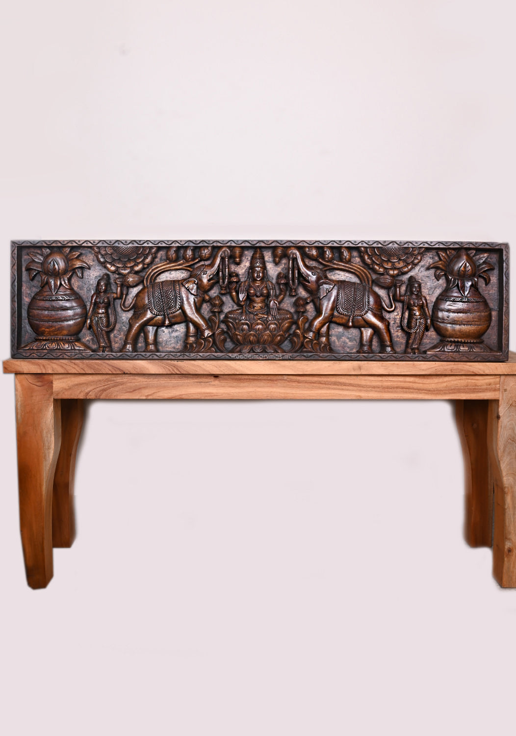 GajaLakshmi Kumba Kalasam Wooden 
