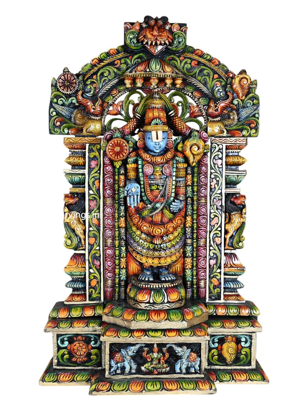 Tirupathi balaji statue