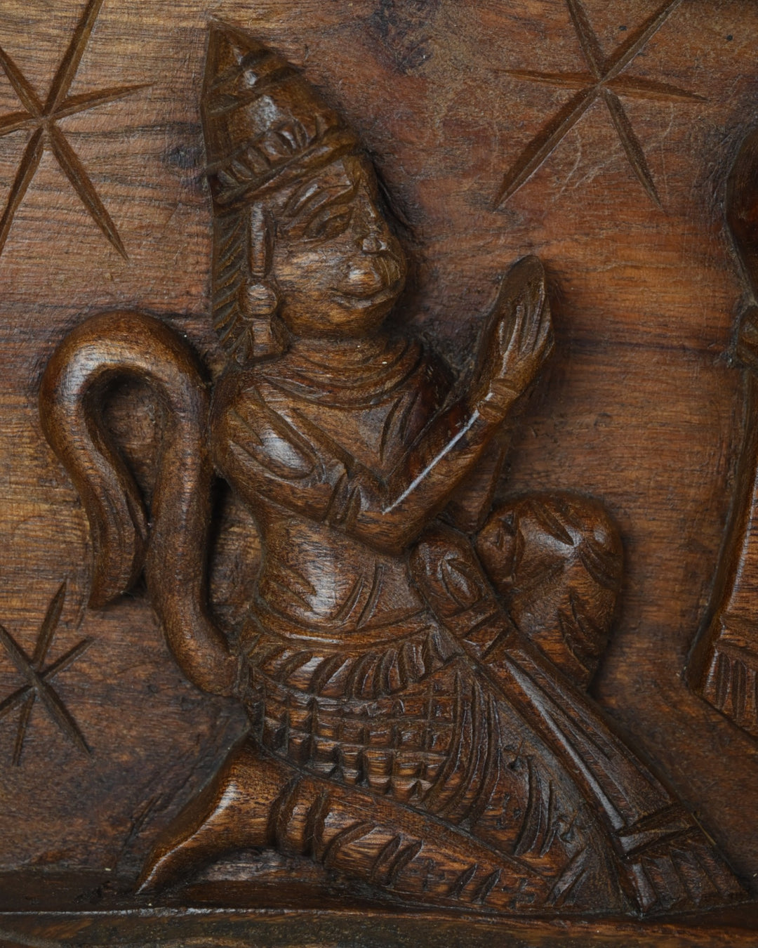 Lord Vishnupada Horizontal wall mount 35"