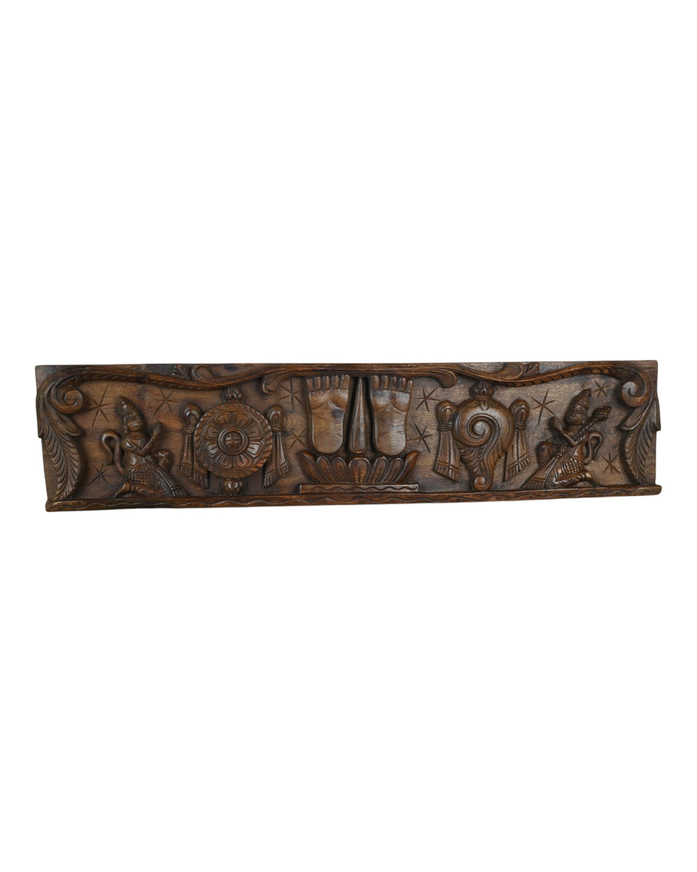 Lord Vishnupada Horizontal wall mount 35"
