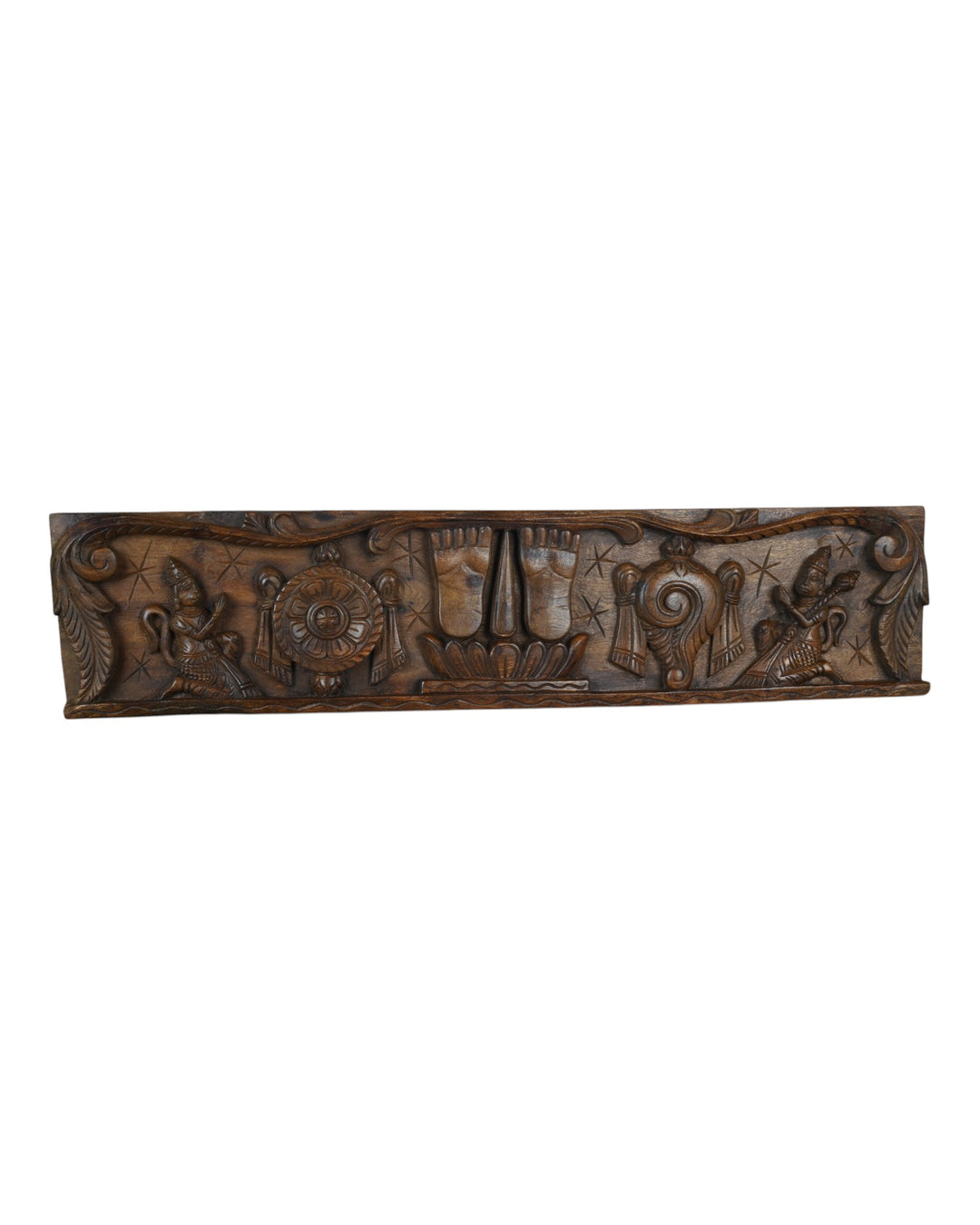 Lord Vishnupada Horizontal wall mount 35"