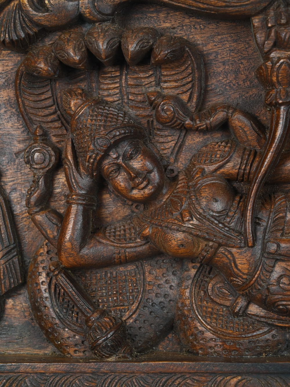 Sri Ranganatha Swamy on Adishesha With Shanga and Chakra 48"