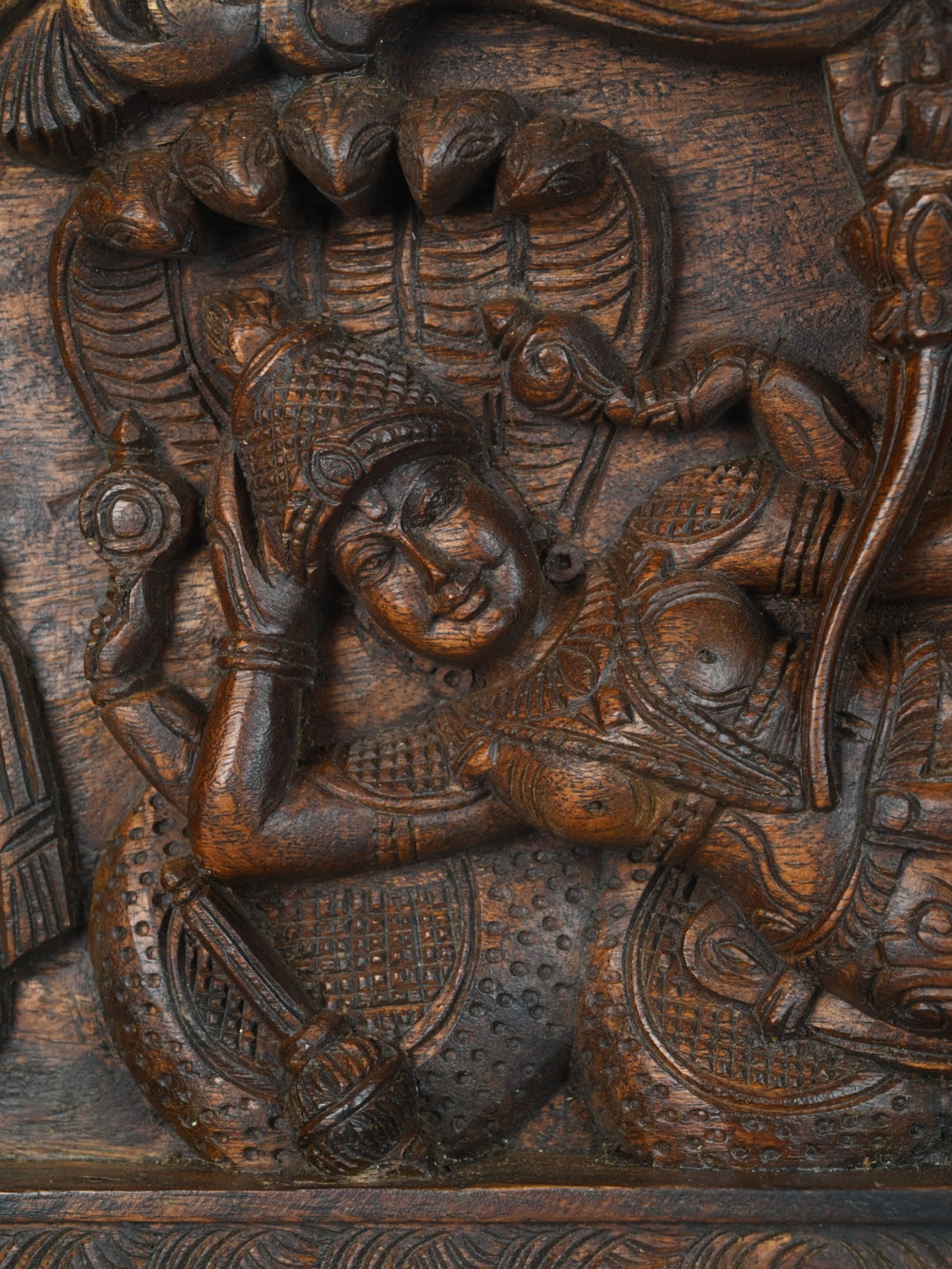 Sri Ranganatha Swamy on Adishesha With Shanga and Chakra 48"