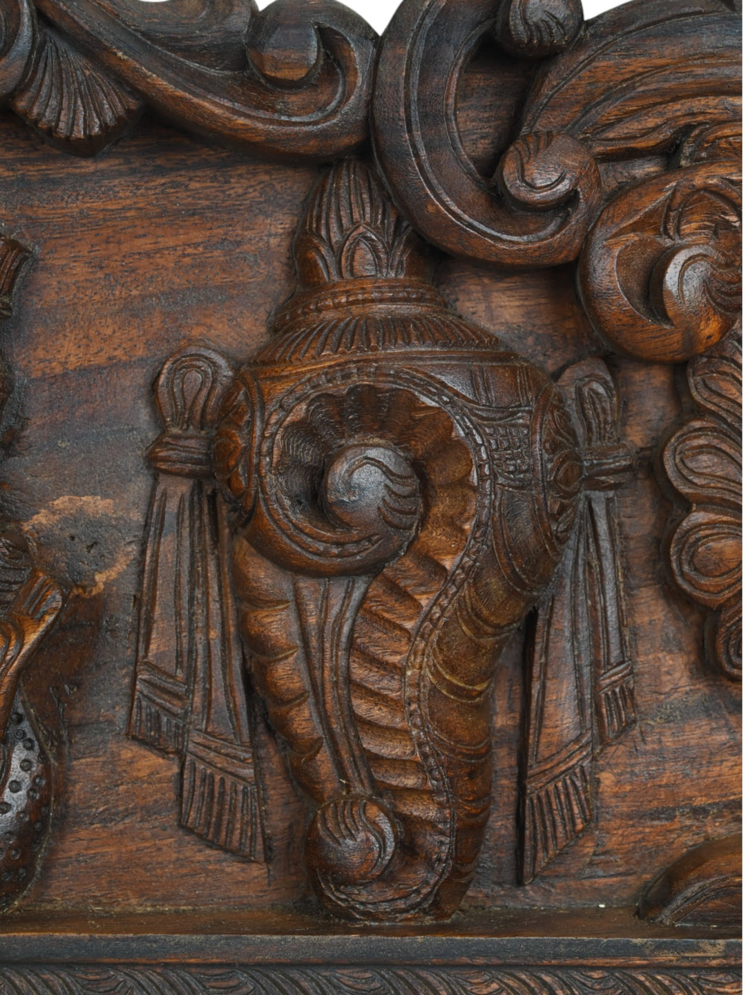 Sri Ranganatha Swamy on Adishesha With Shanga and Chakra 48"