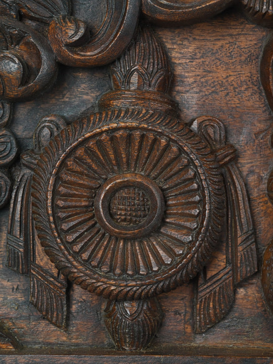 Sri Ranganatha Swamy on Adishesha With Shanga and Chakra 48"