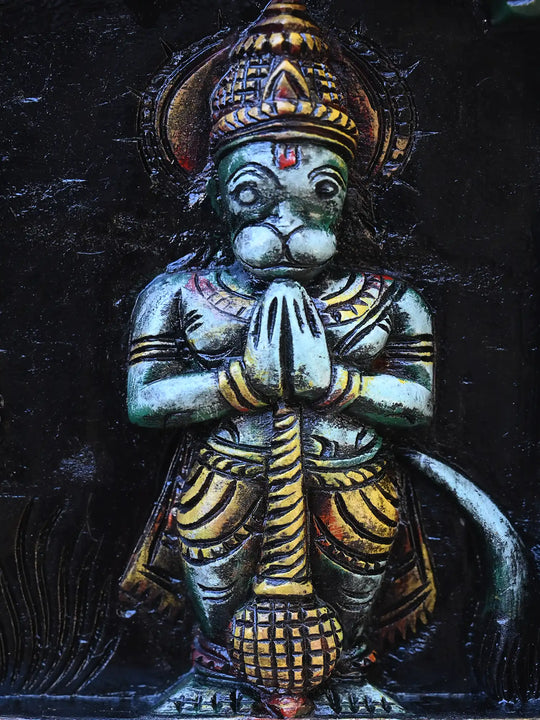 Lord Vishnu Thirunamam with Shankha & Chakra 36"