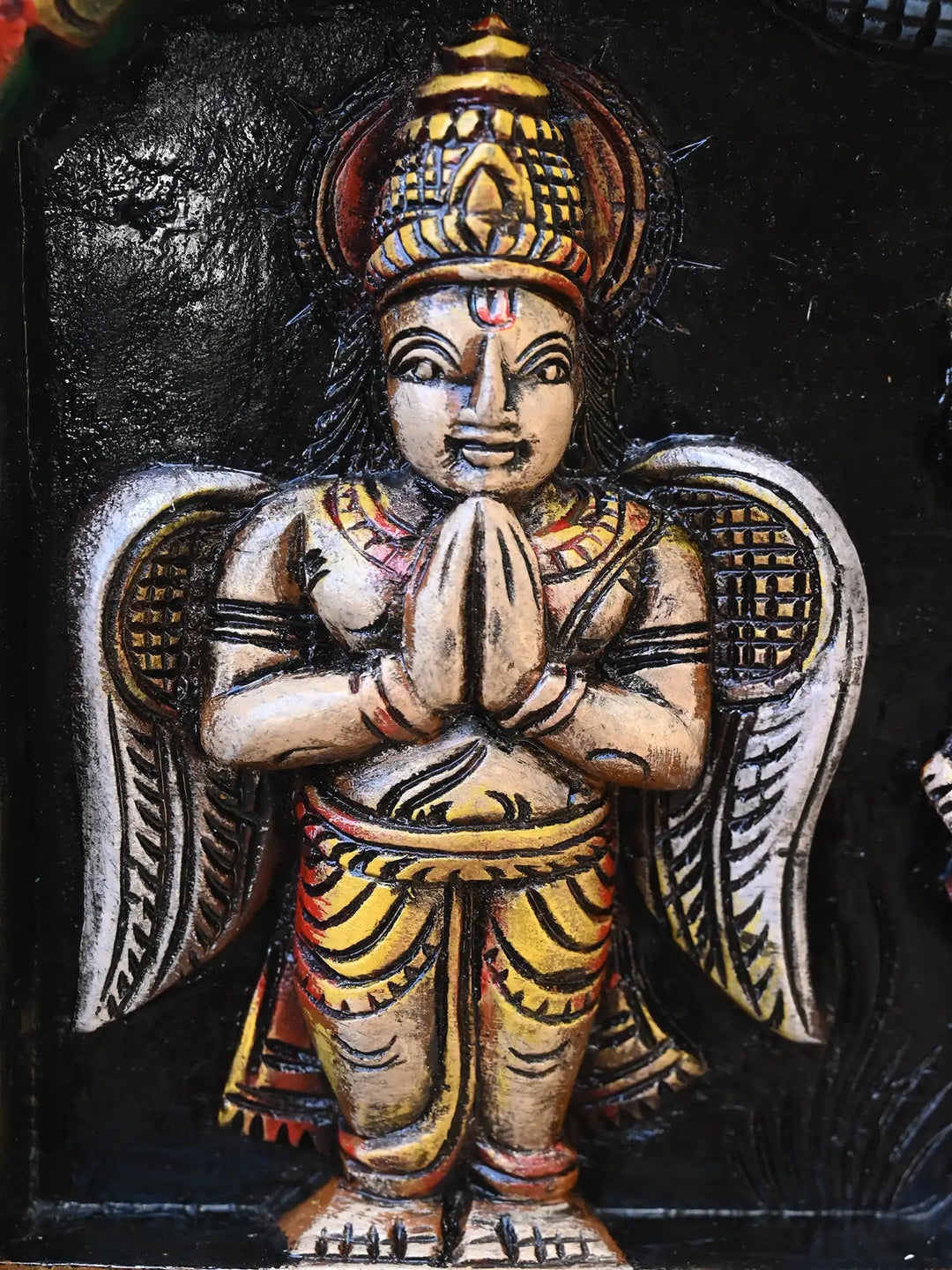 Lord Vishnu Thirunamam with Shankha & Chakra 36"