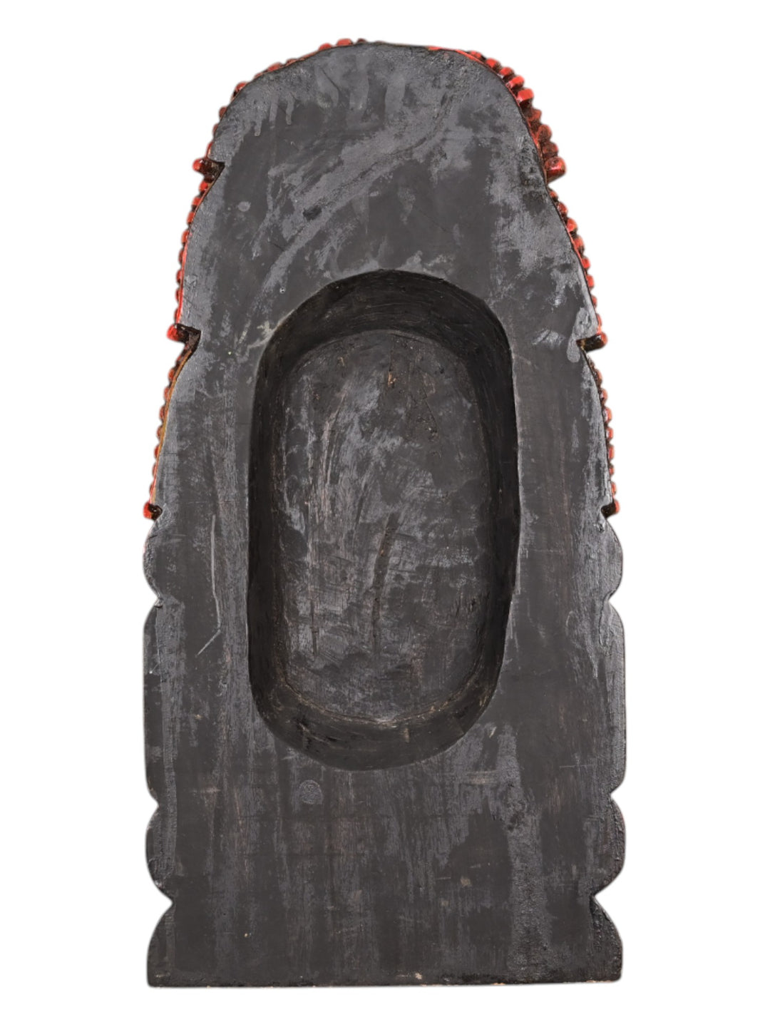 Lord Shiva Head As a Tribal Form 23"