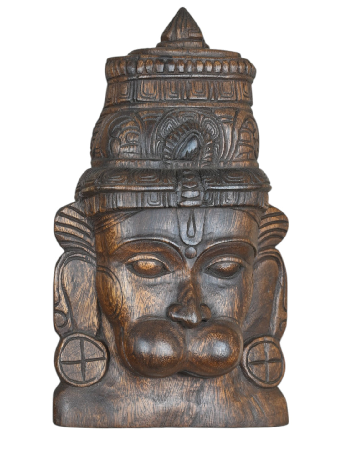 Jai Hanuman Face Mask 17"