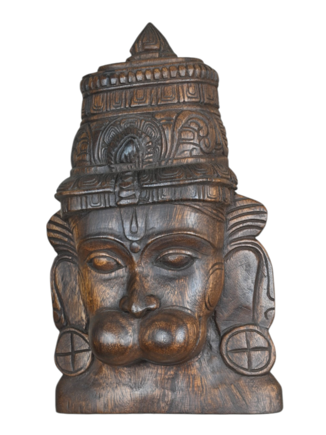 Jai Hanuman Face Mask 17"