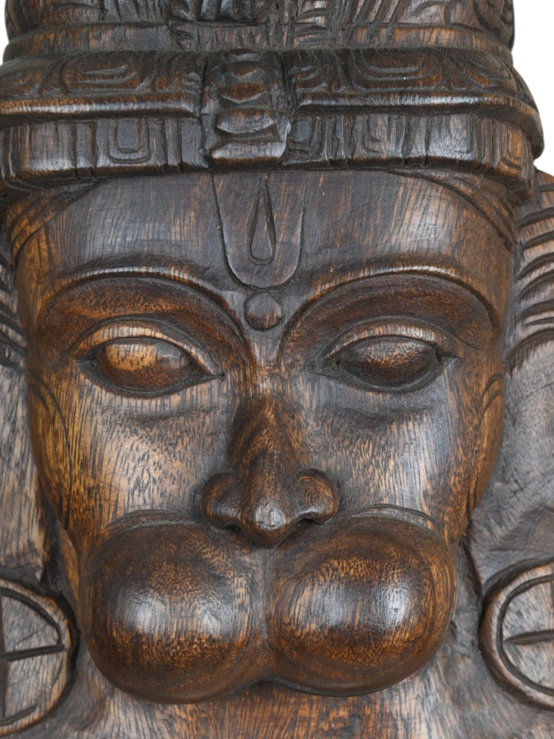 Jai Hanuman Face Mask 17"