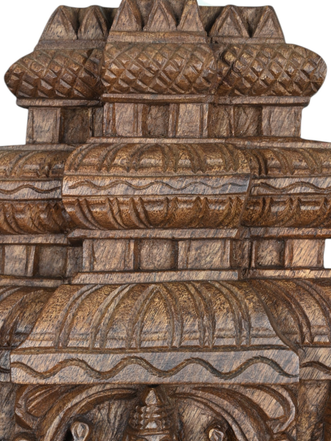 Temple-Style Lord Murugan With Valli & Deivanai 18"