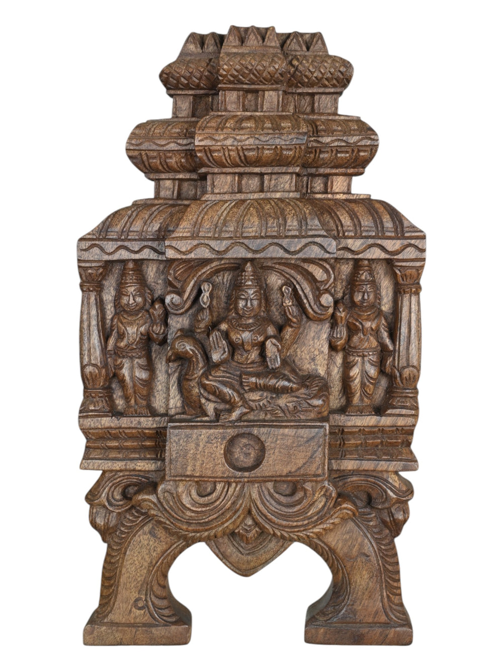 lord muruga wall mount kavadi