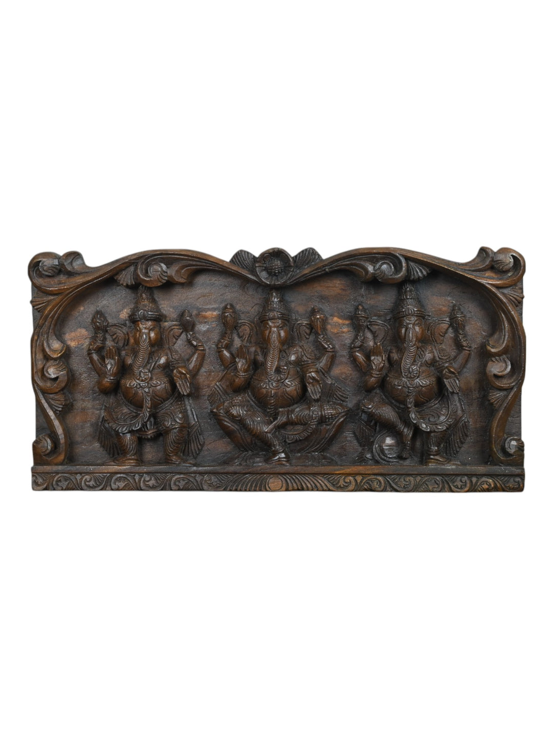 Wooden Ganesha Wall decor