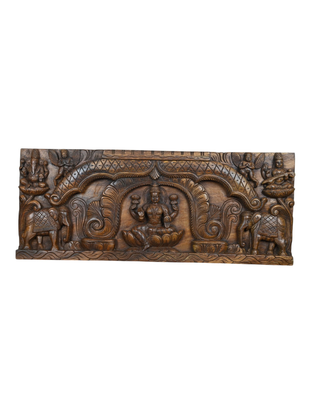 god lakshmi with elephant