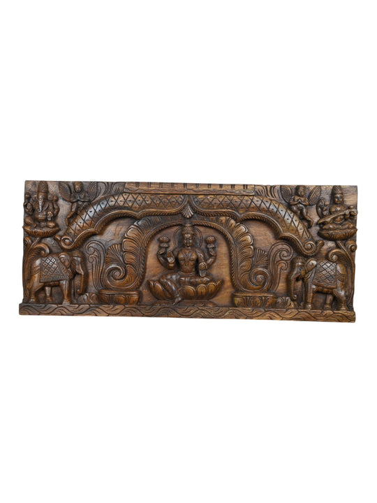 god lakshmi with elephant
