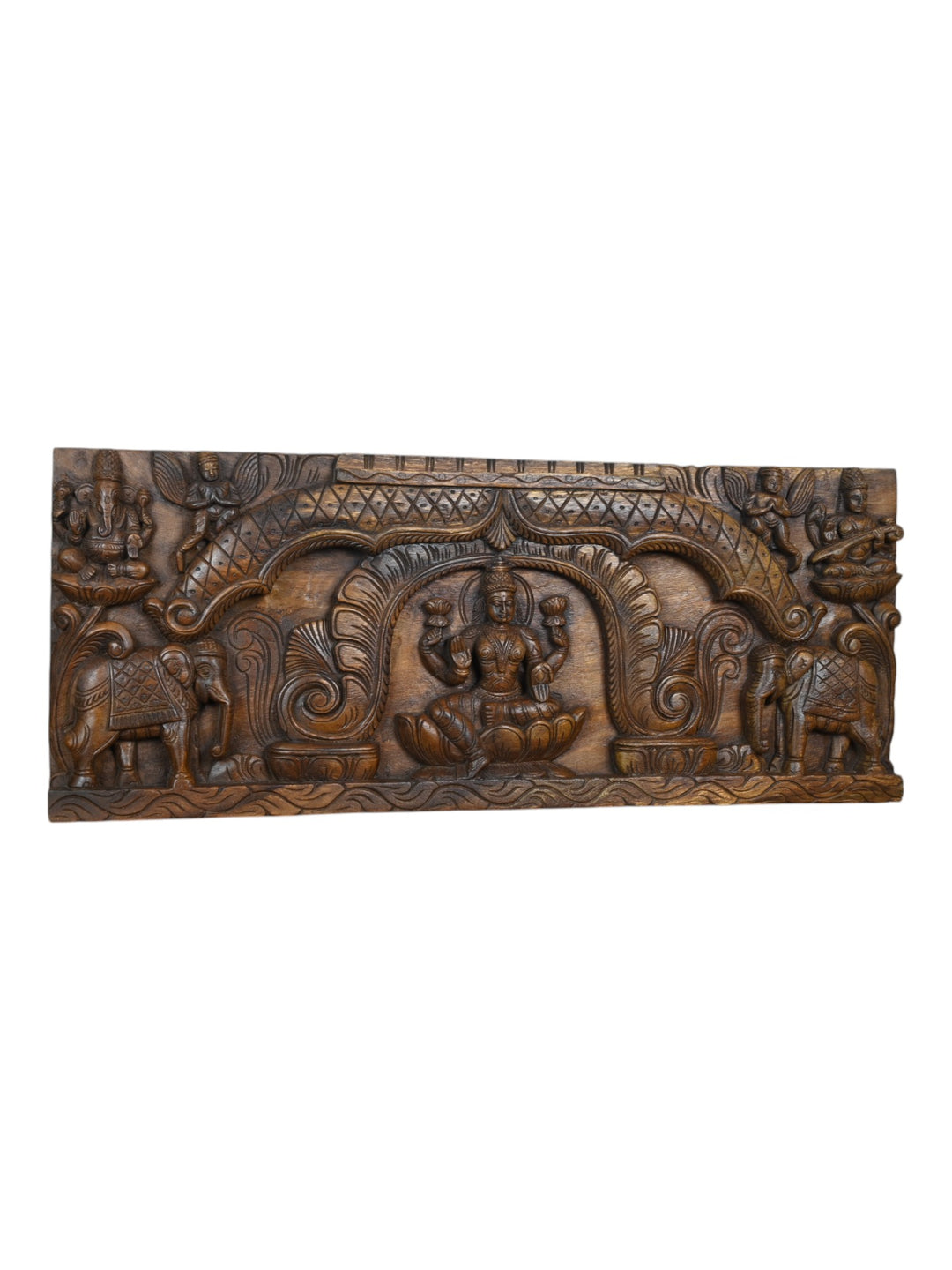 god lakshmi with elephant