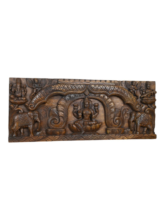 god lakshmi with elephant