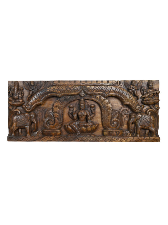 god lakshmi with elephant