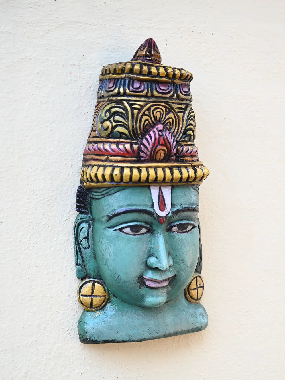 Wall hanging wood decor