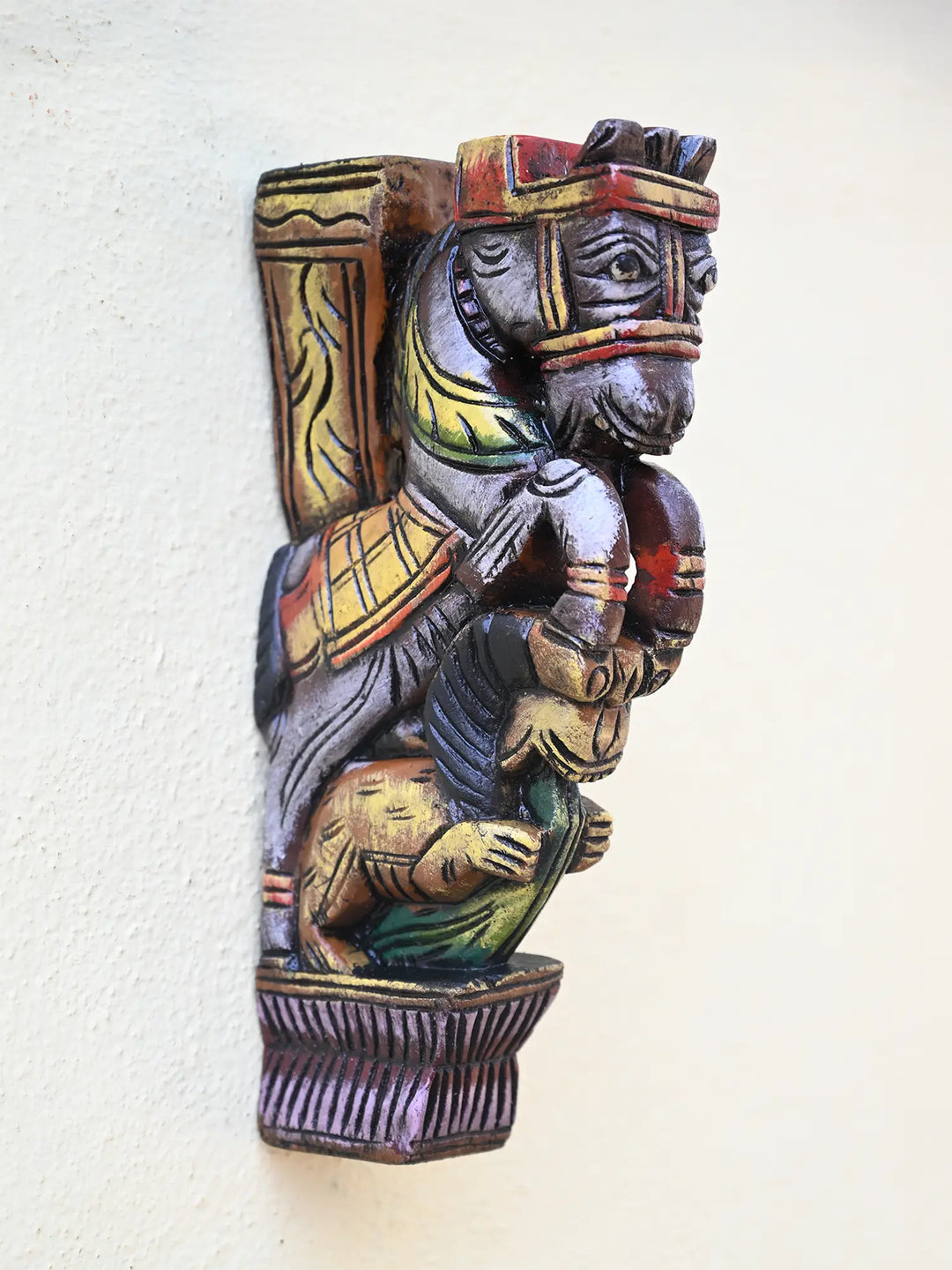wooden wall bracket