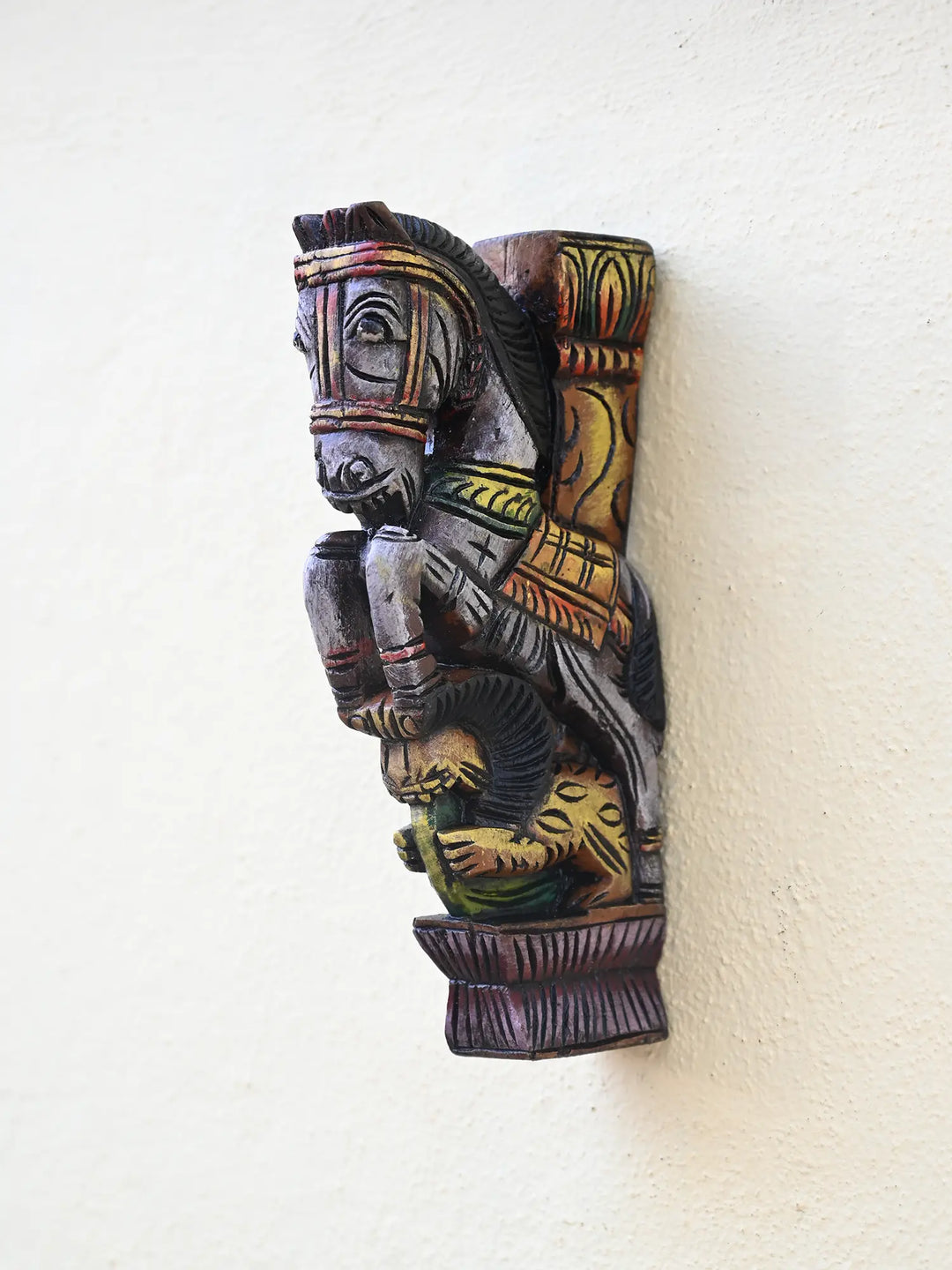 wooden wall bracket