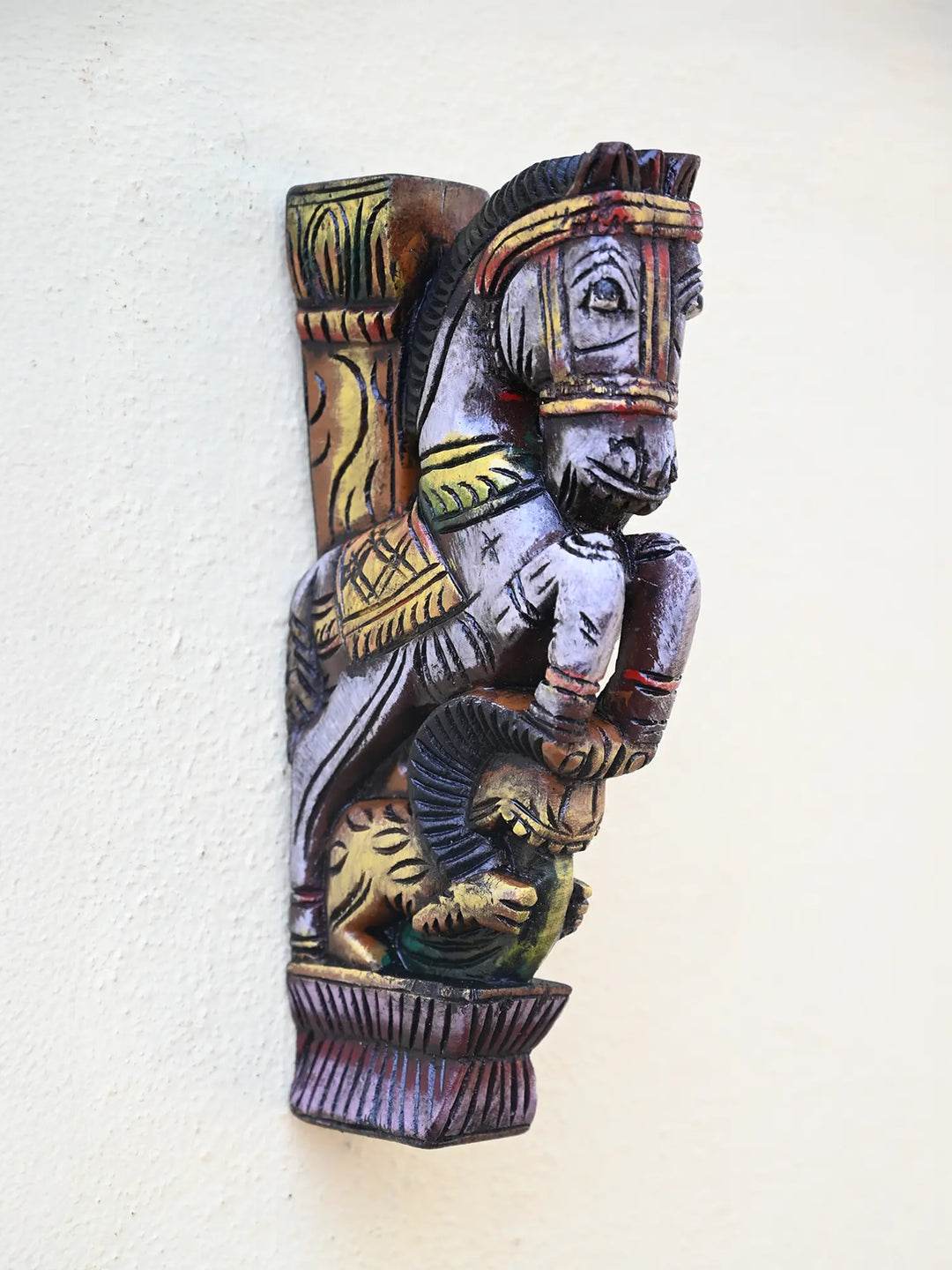 wooden wall bracket
