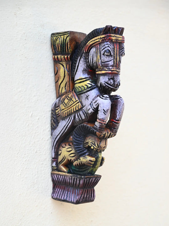 wooden wall bracket