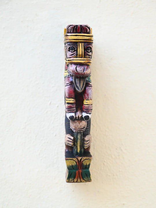 wooden wall bracket