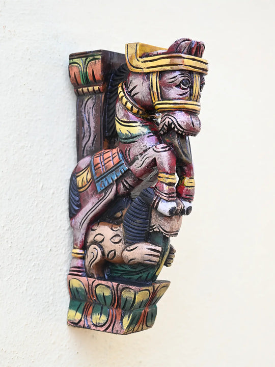 wooden wall bracket
