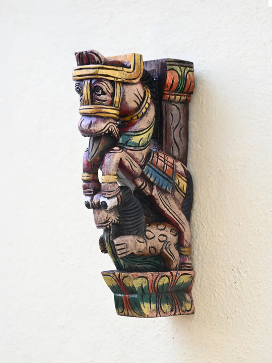 wooden wall bracket