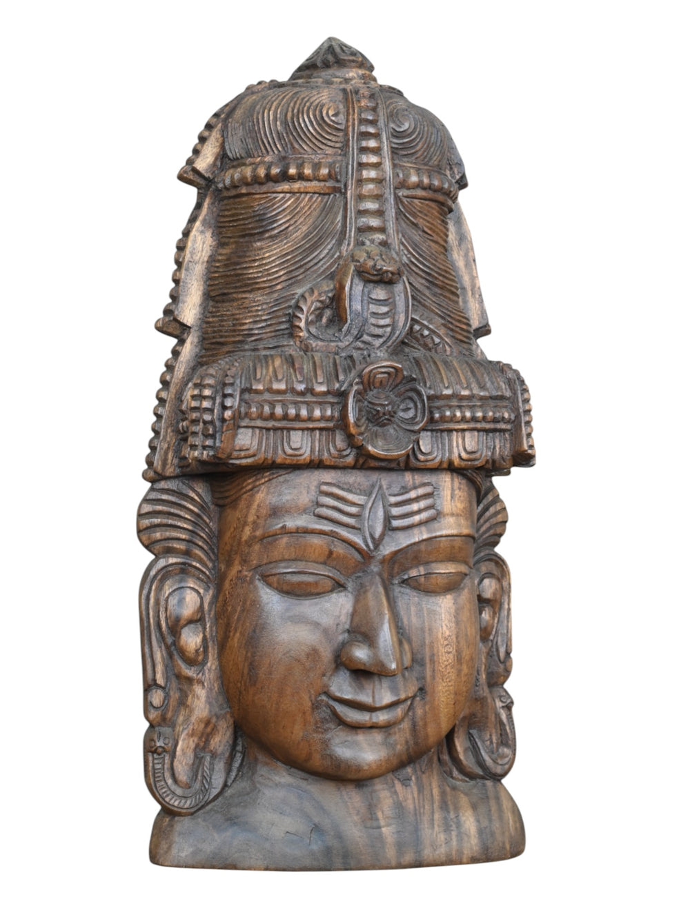 Lord Shiva's Face Mask 24"