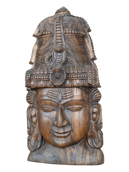 Lord Shiva's Face Mask 24"