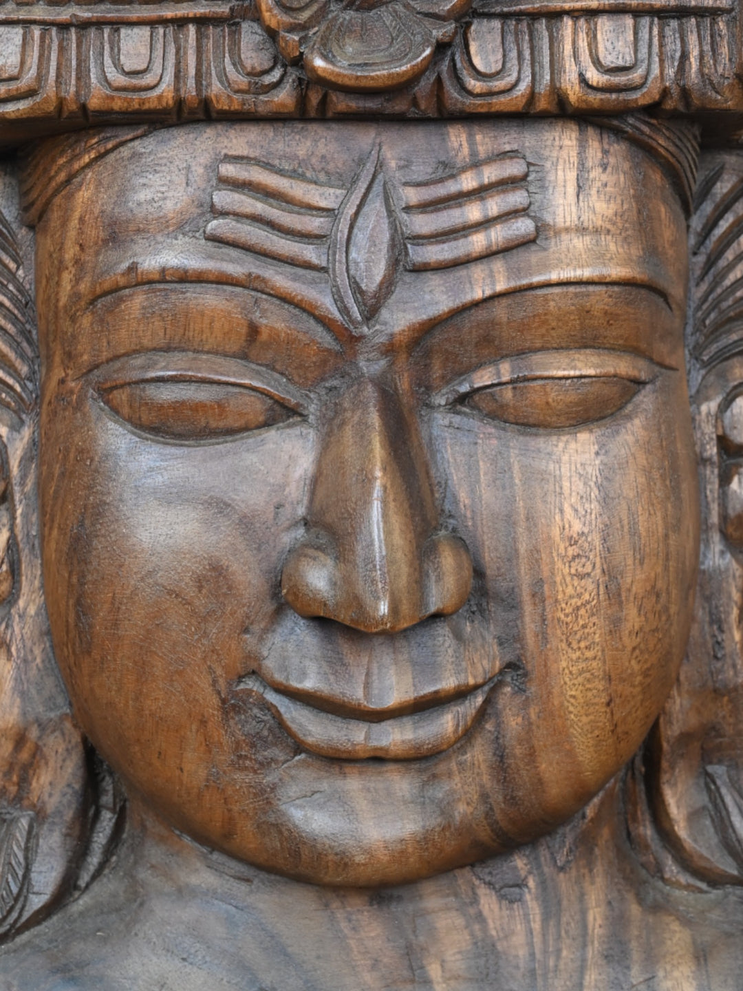 Lord Shiva's Face Mask 24"