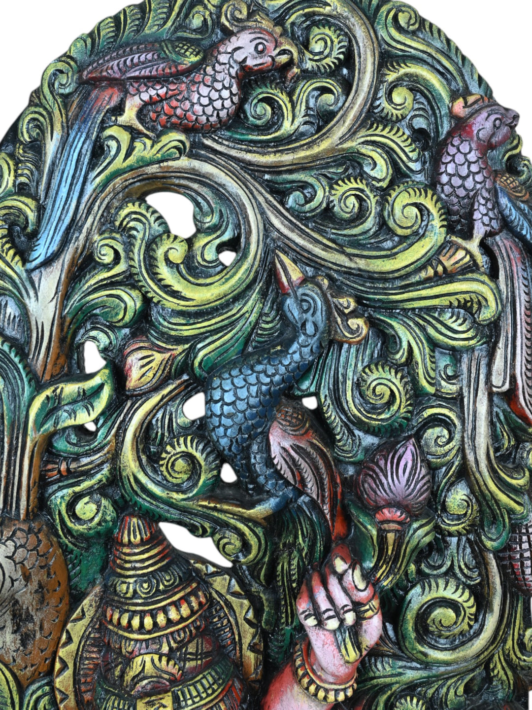 Large Radha Krishna statue 60"