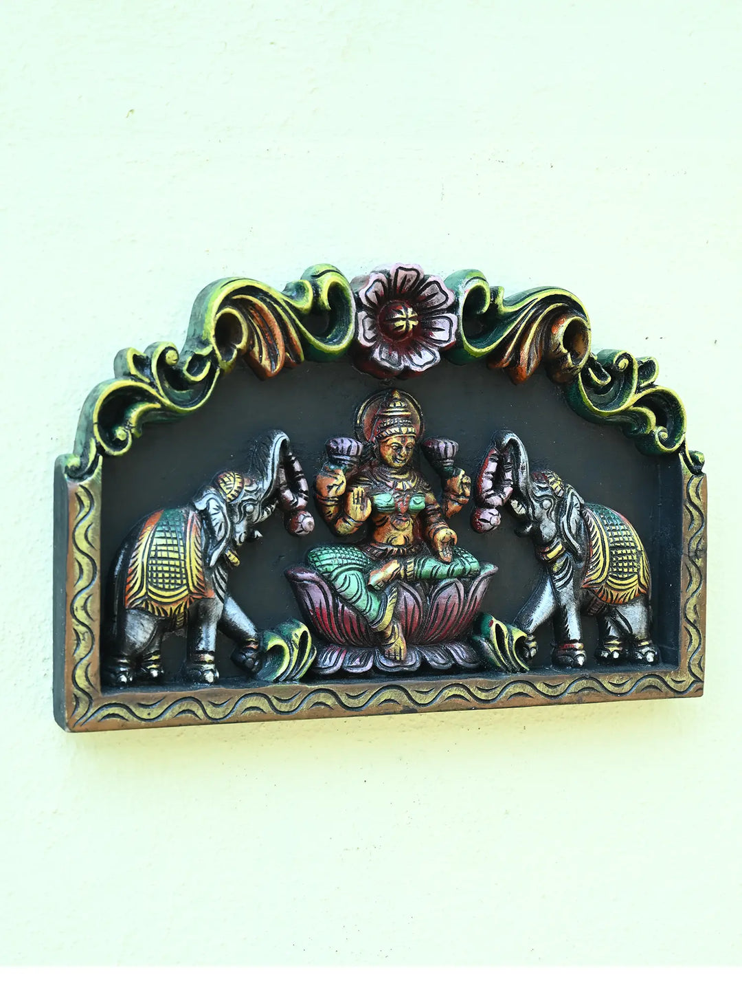 god lakshmi with elephant