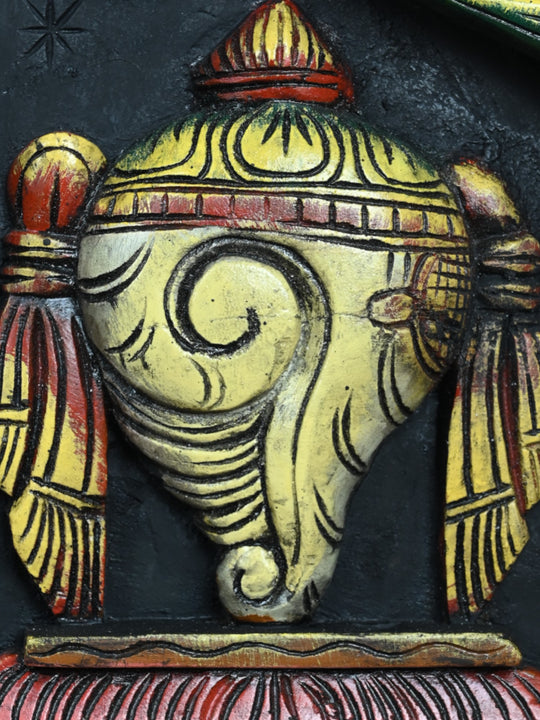 Vishnu's Namam With Shanga and Chakra 24'
