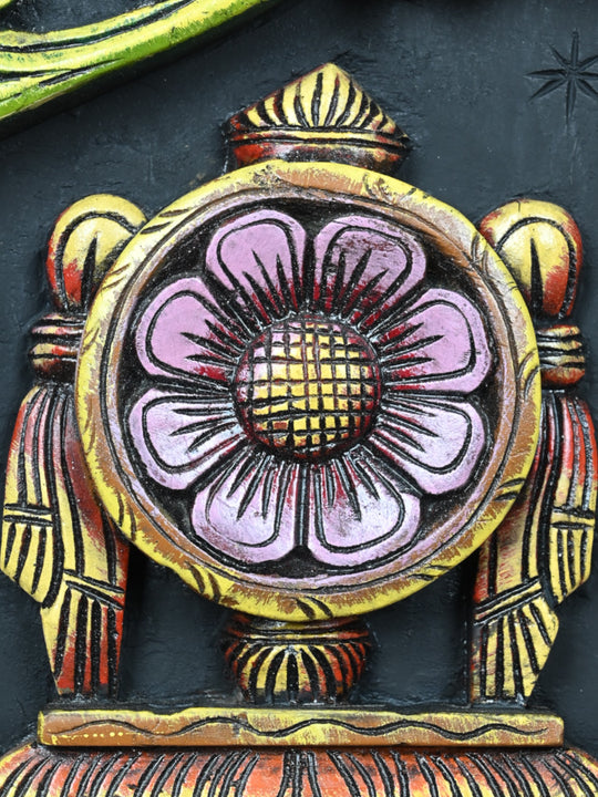 Vishnu's Namam With Shanga and Chakra 24'