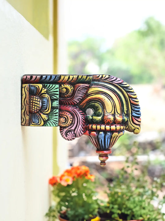 Multicolored Bodhil Wall Brackets 12"