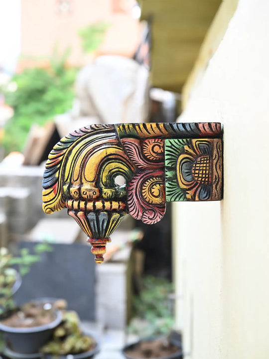 Multicolored Bodhil Wall Brackets 12"