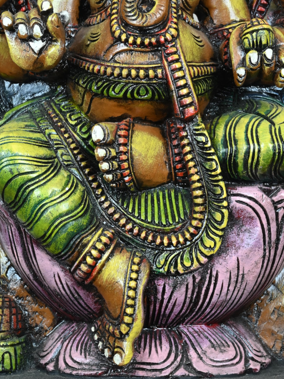 Lord Ganesha With Mahakala Arch 30"