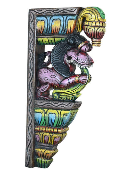 Pink Yali Wall Brackets 19"