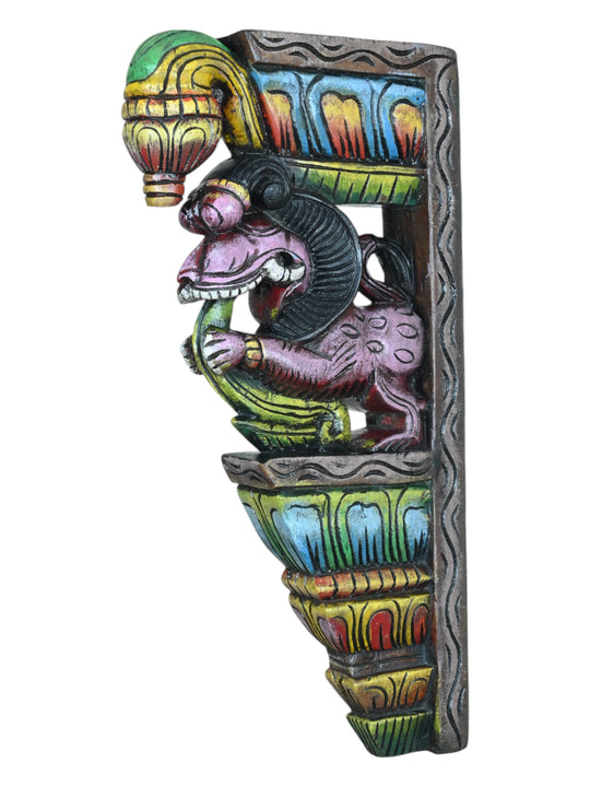Pink Yali Wall Brackets 19"