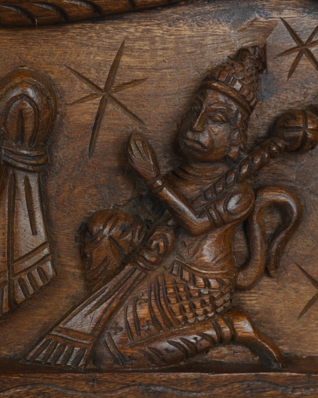 Lord Vishnupada Horizontal wall mount 35"