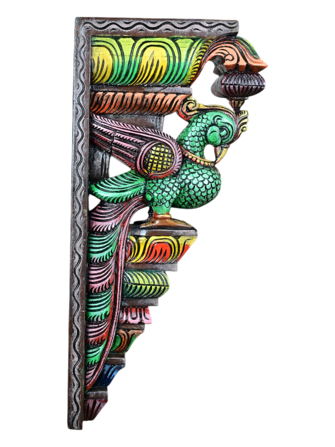 Bodhil Style Parrot Wall Brackets 23"